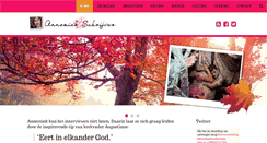 Desktop Screenshot of annemiekschrijver.nl